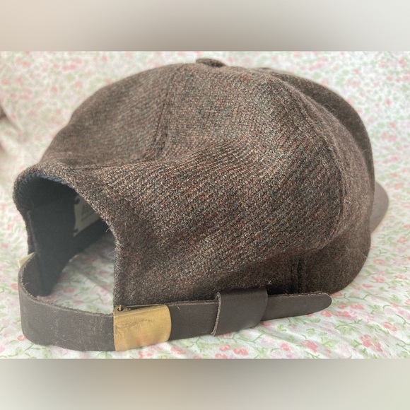 AUSTRA wooden cap hat NWOT - Picture 4 of 5